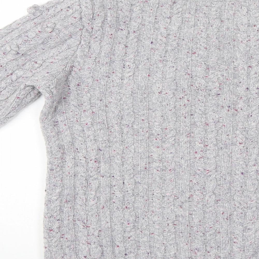 Preworn Womens Grey Pullover Jumper