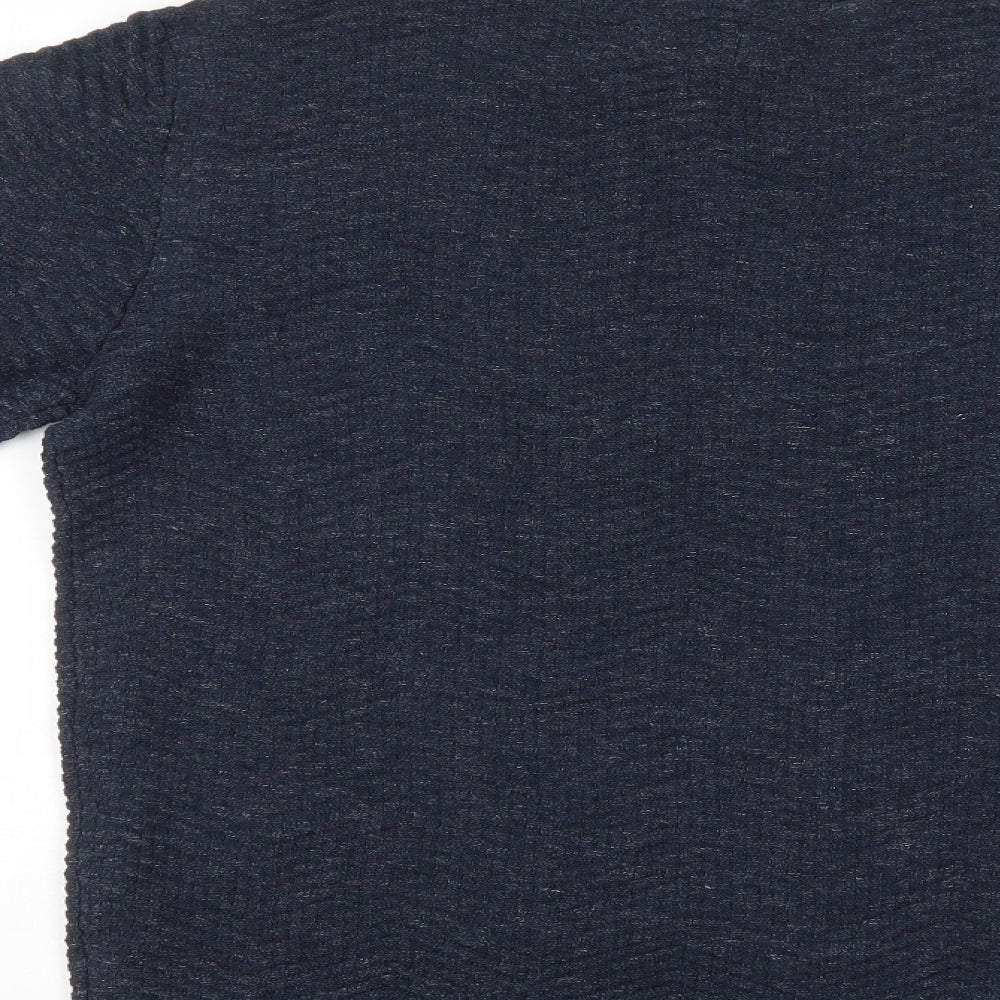 Selected Homme Mens Blue Pullover Jumper