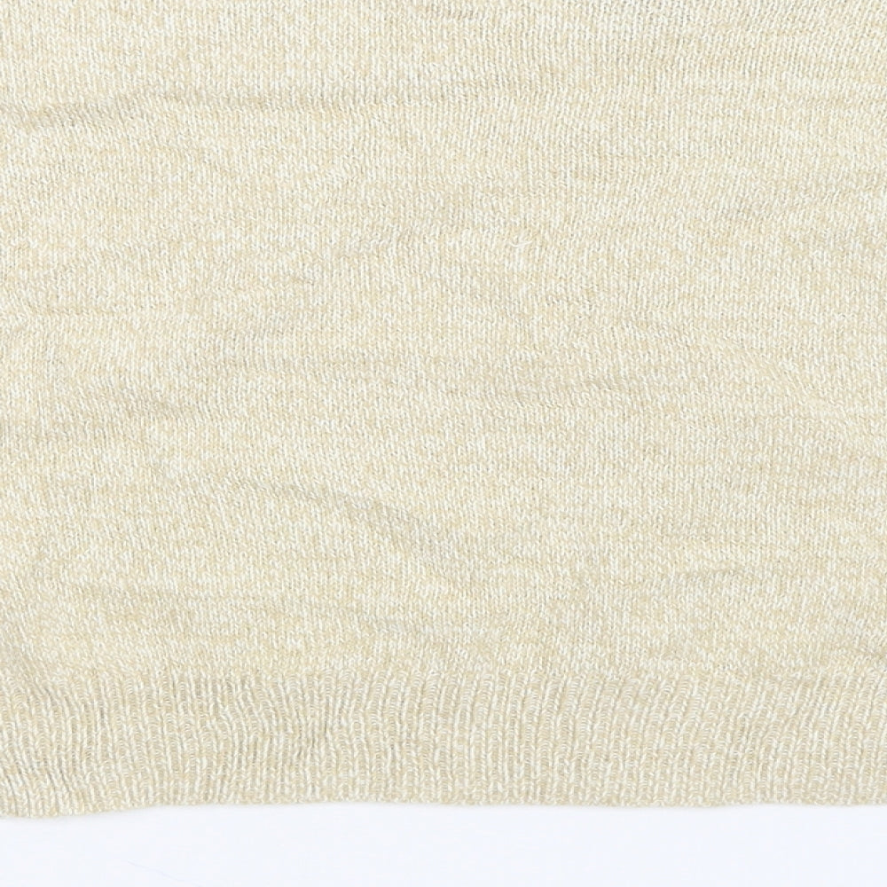 H&M Womens Beige Pullover Jumper Size S
