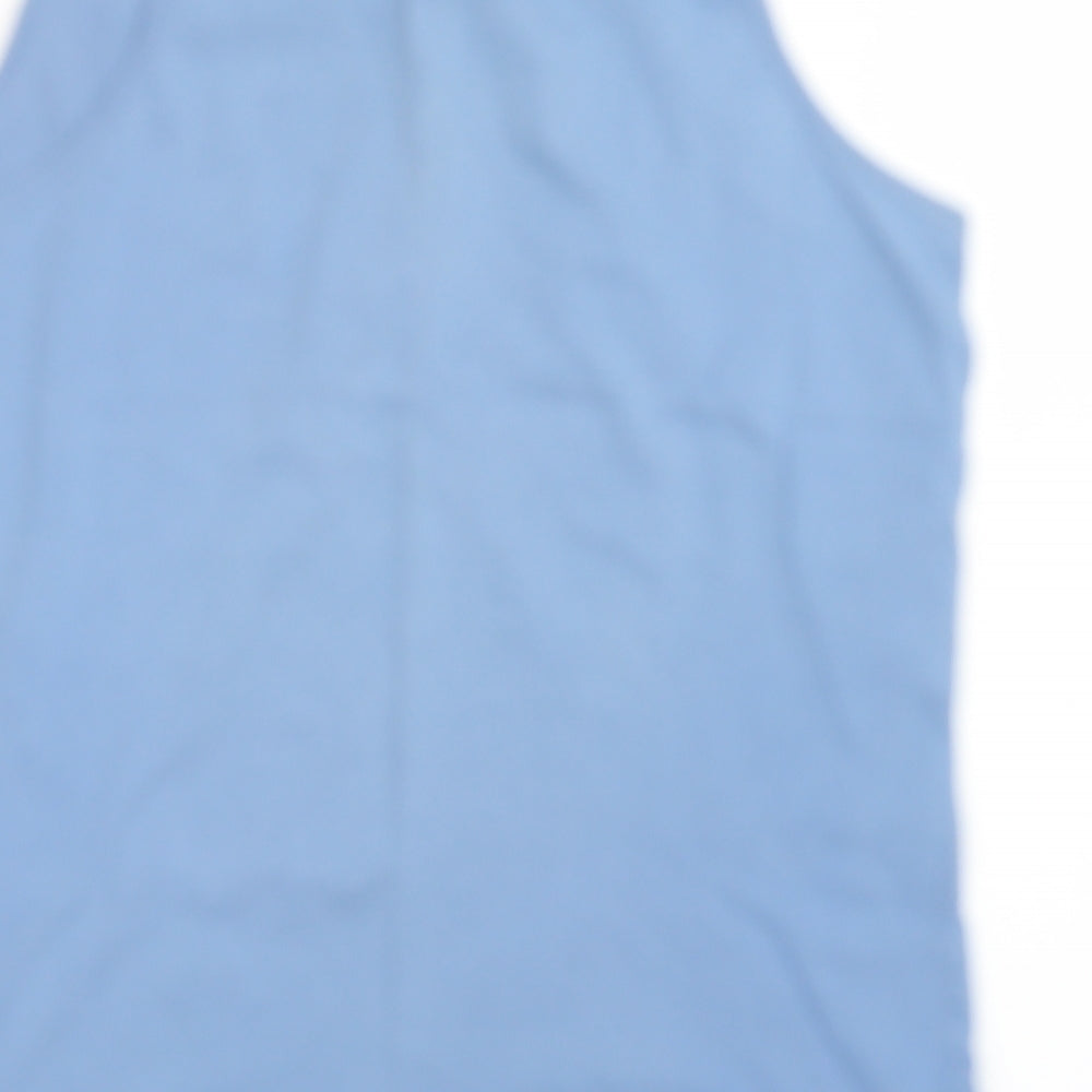 Matalan Womens Blue Basic Tank Size M