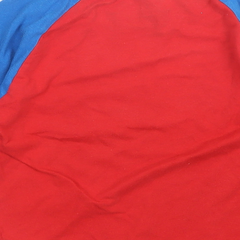 Primark Boys Multicoloured Pyjama Top Size 5-6 Years