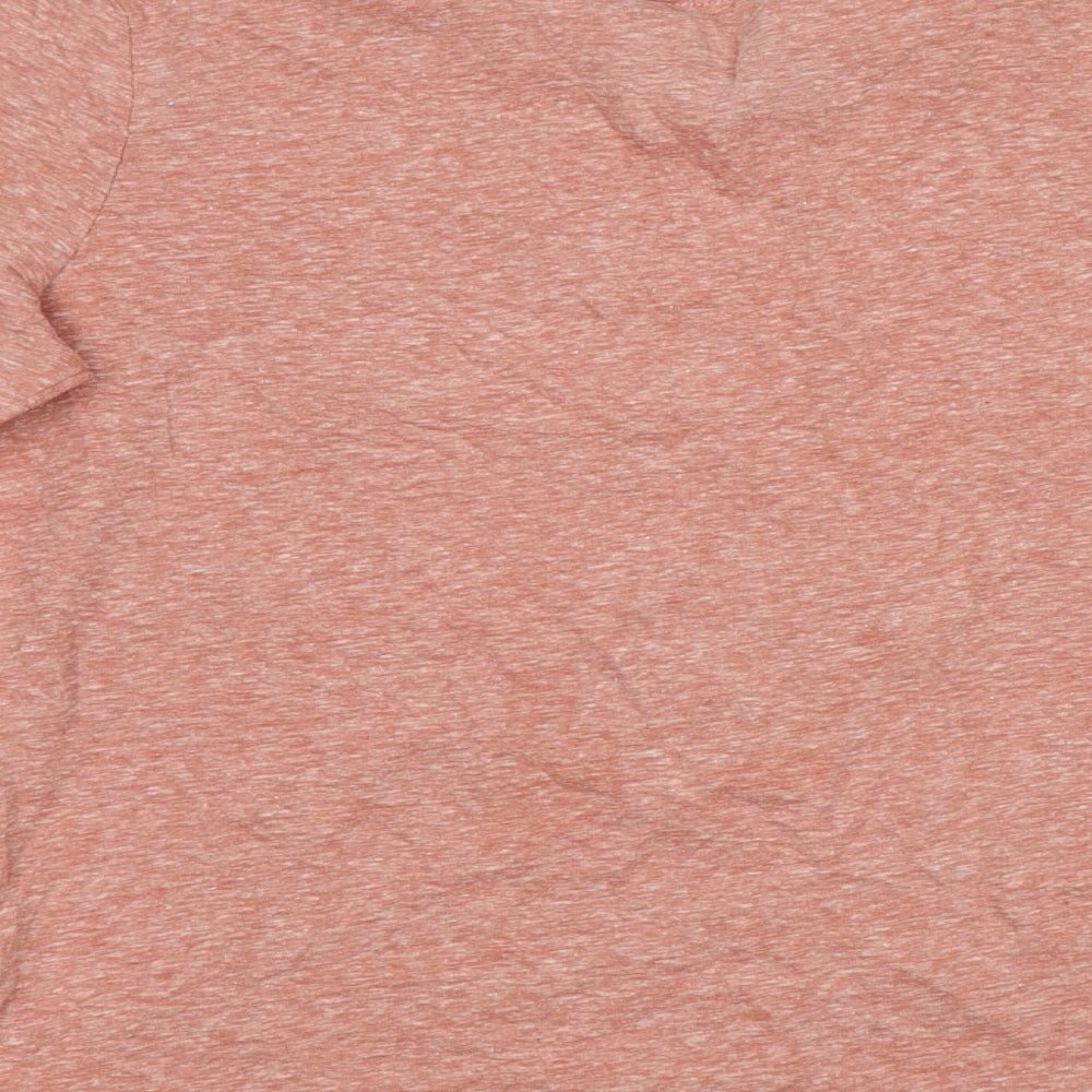 NEXT Girls Pink Basic T-Shirt Size 10 Years