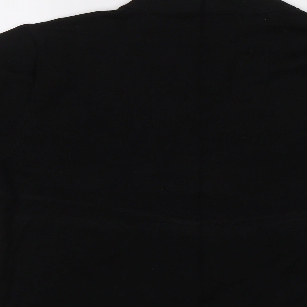 Tru Collection Womens Black Cardigan Jumper Size M