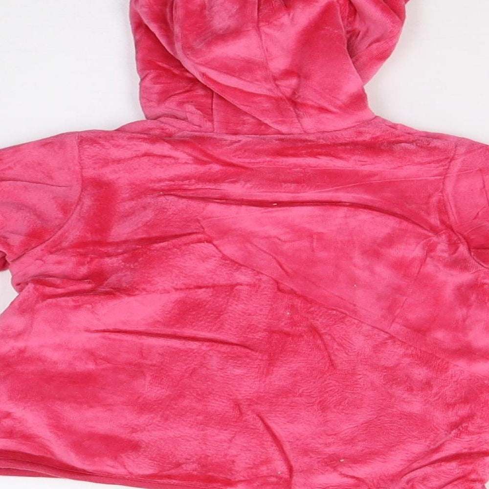 Marks & Spencer Girls Pink Jacket Size 3-6 Months