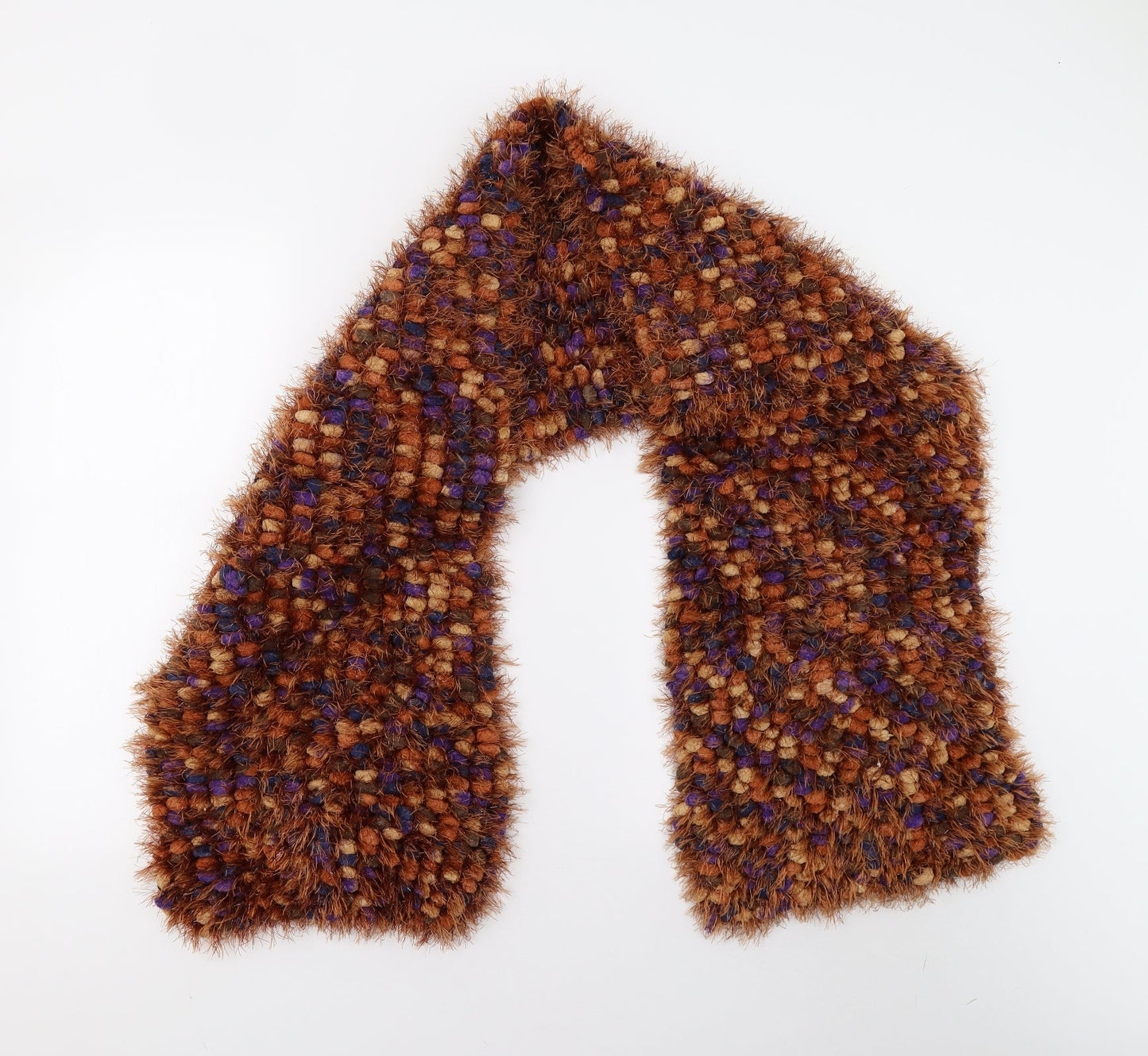 Preworn Womens Multicoloured Scarf