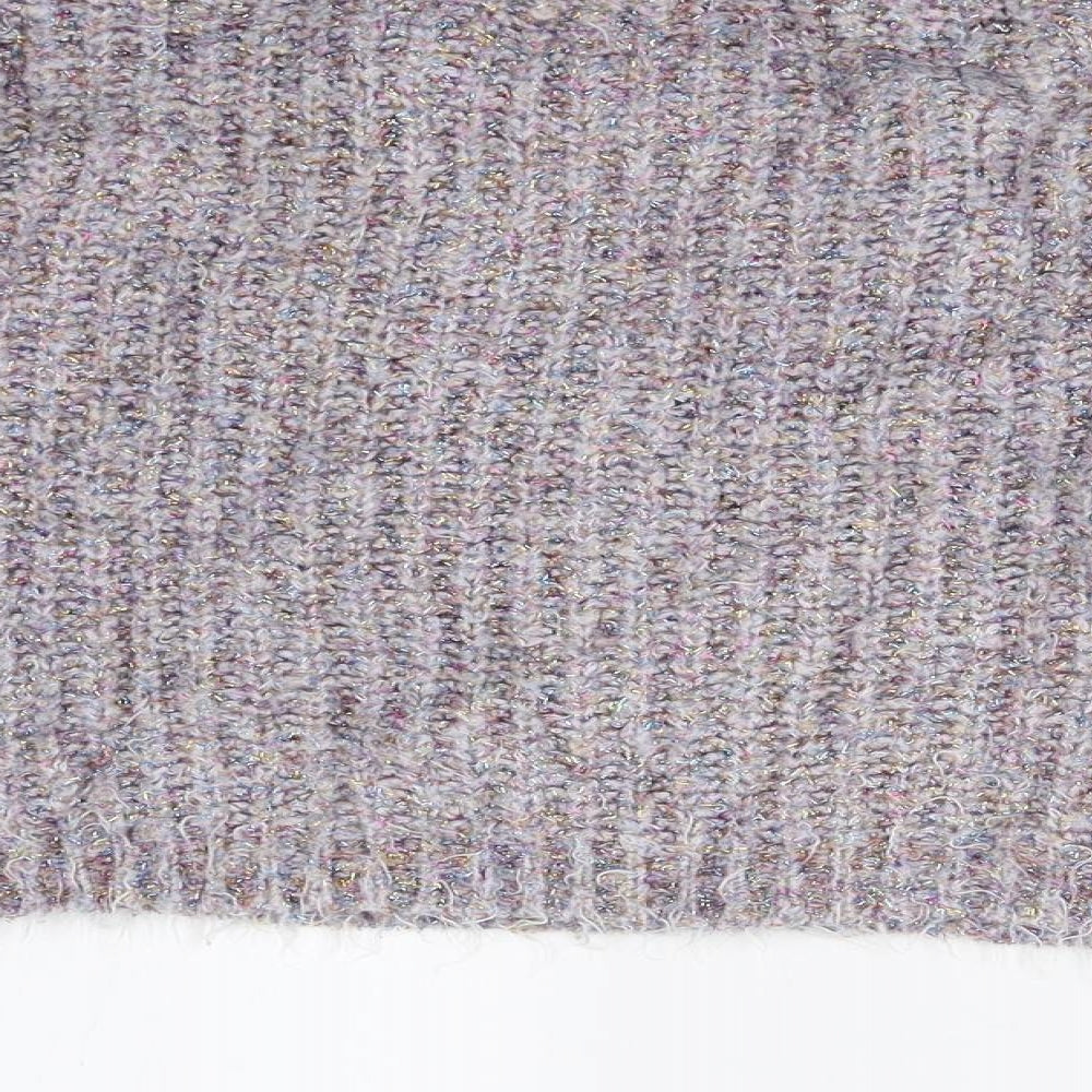 NEXT Girls Multicoloured Pullover Jumper Size 7 Years
