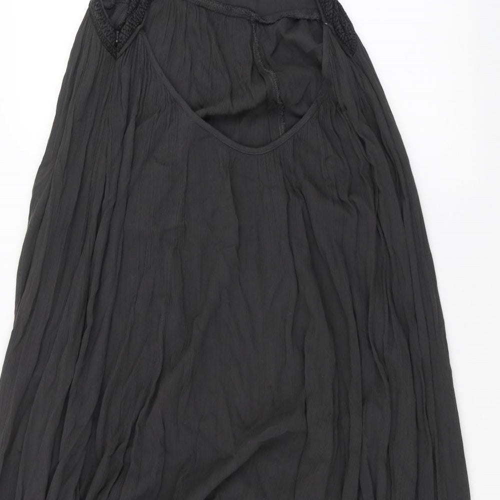 ASOS Womens Green A-Line Size 8