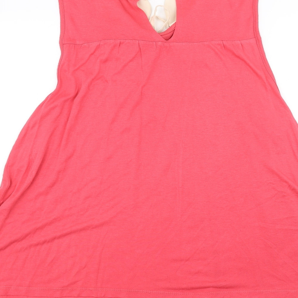 Atmosphere Womens Red Basic Blouse Size 16