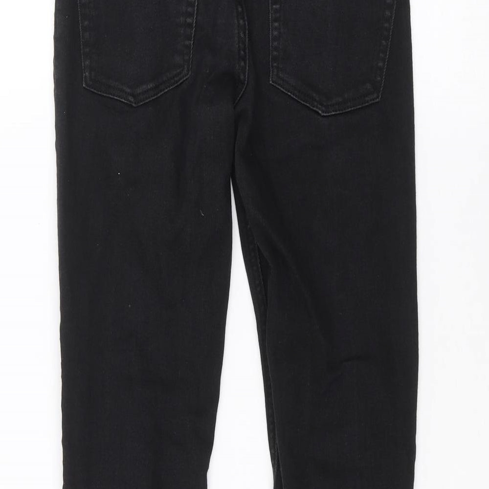 Preworn Womens Black Skinny Jeans Size 27 in L30 in