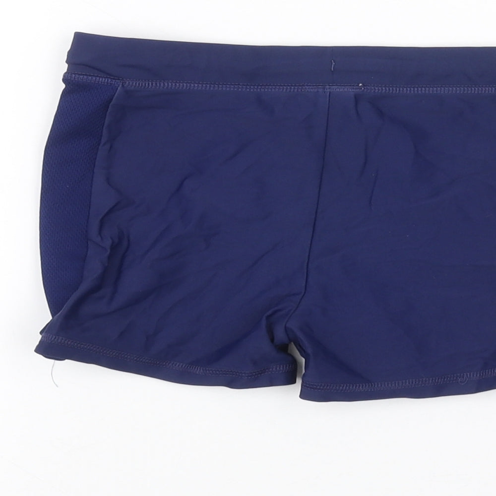 Marks & Spencer Boys Blue Sweat Shorts Size 8-9 Years