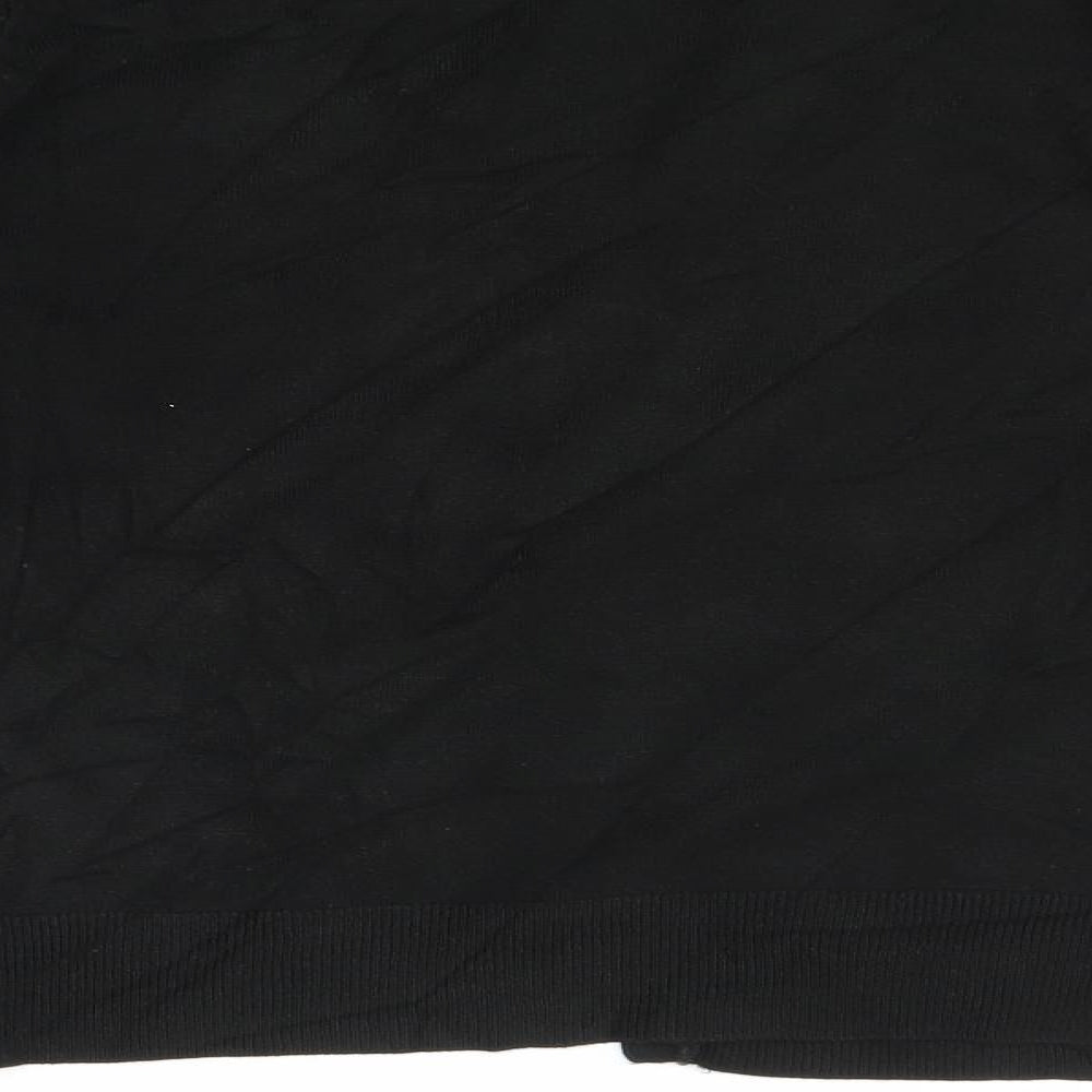 Tissani Womens Black Cardigan Jumper Size M