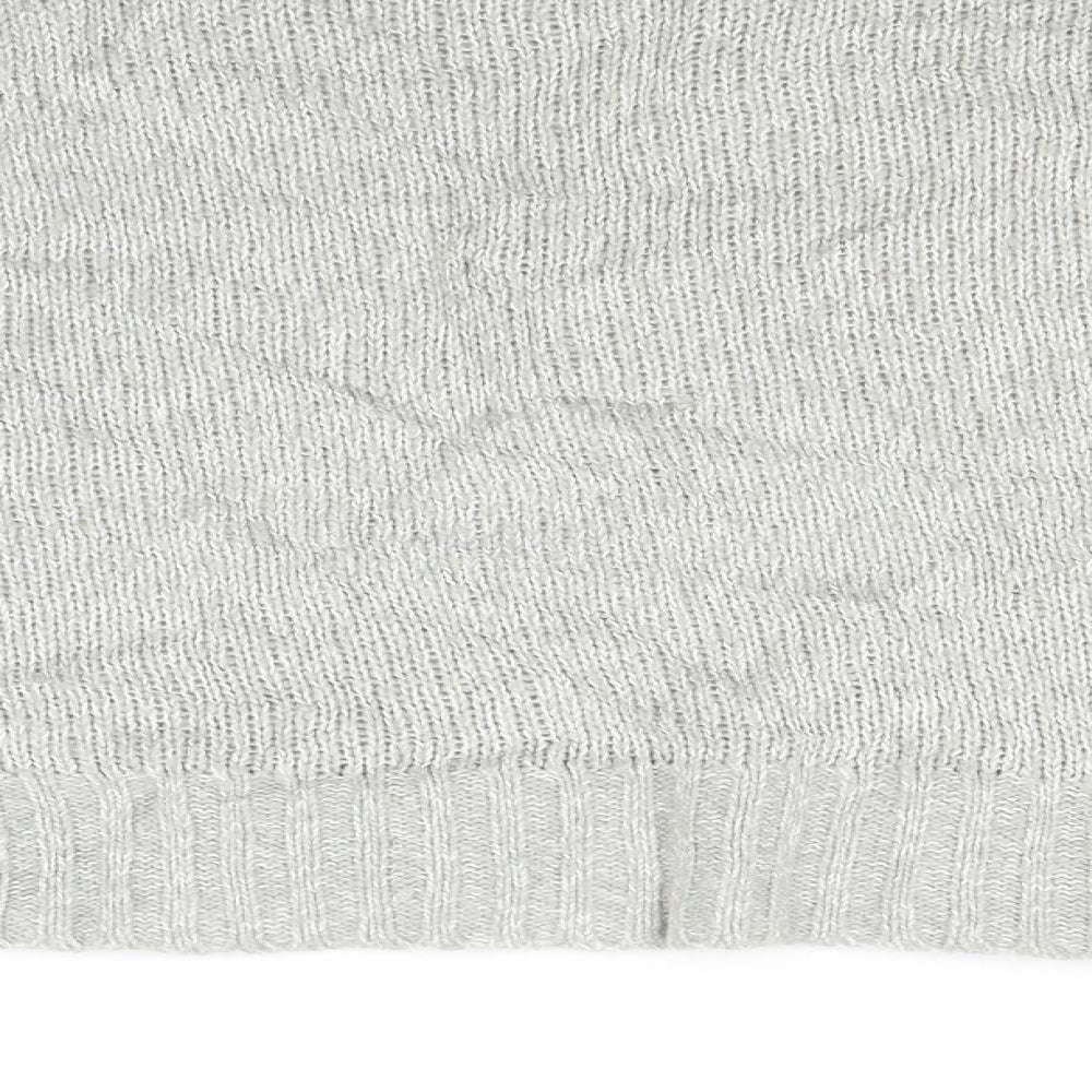 New Look Womens Grey Pullover Jumper Size M
