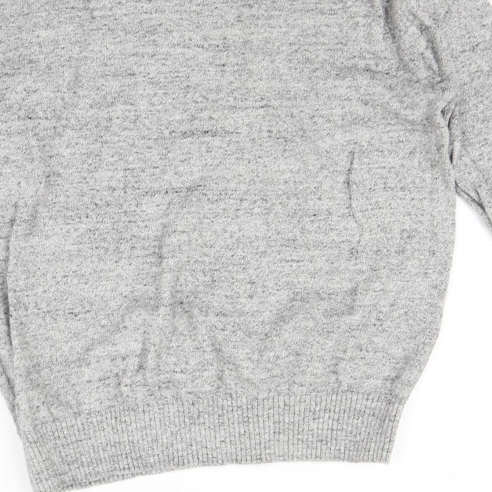 Gap Mens Grey Pullover Jumper Size M