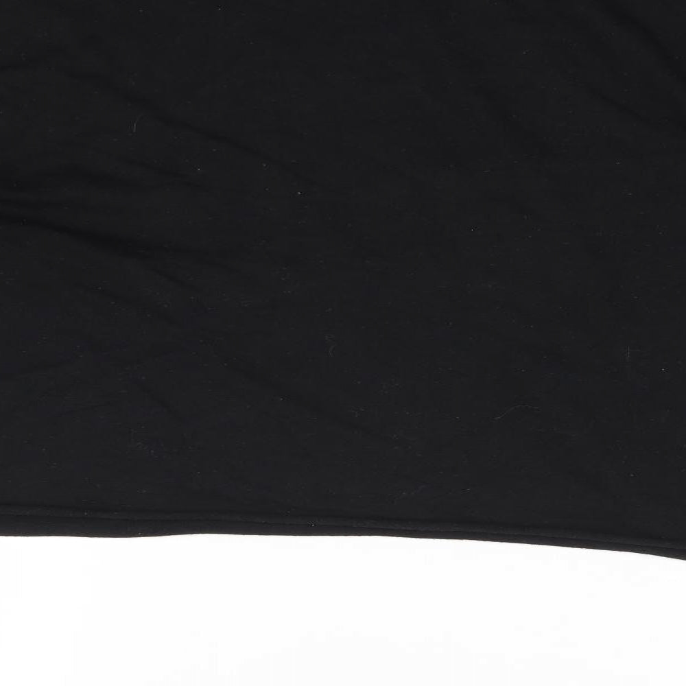 Zara Womens Black Pullover Jumper Size S