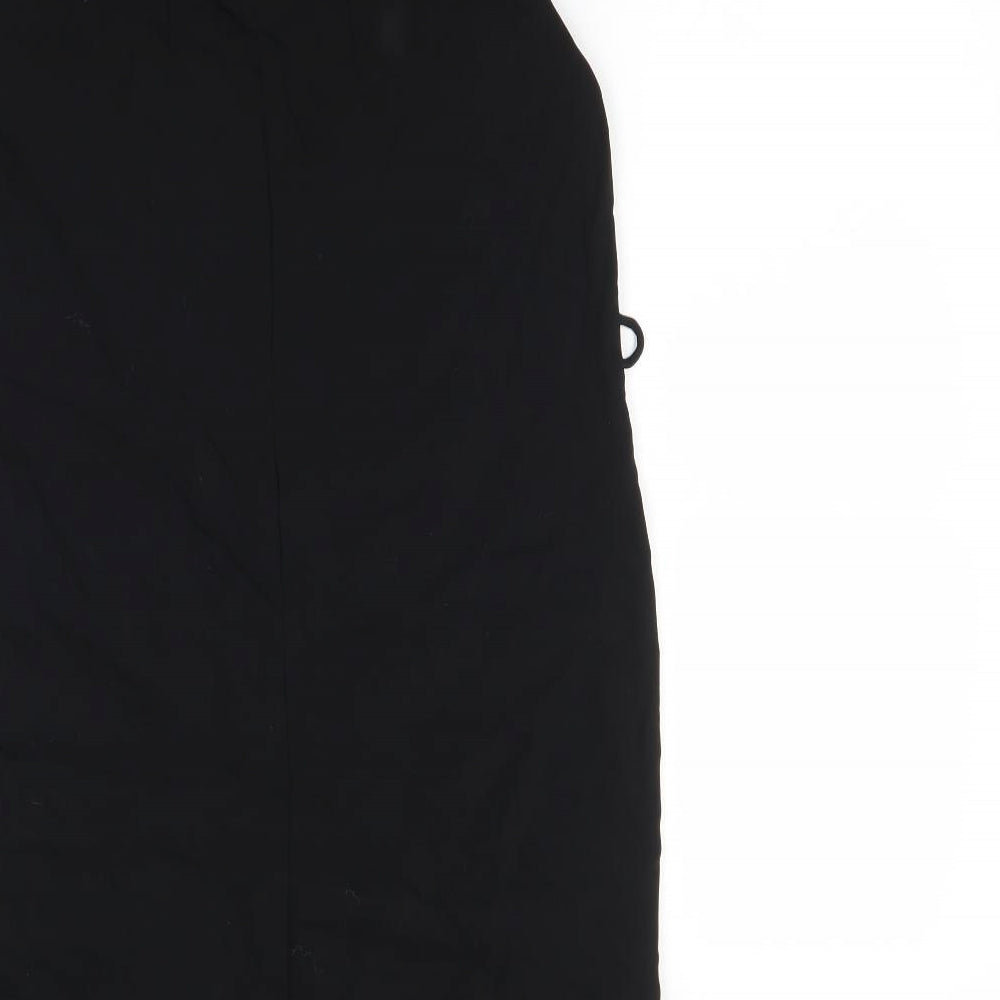 Zara Womens Black A-Line Size M