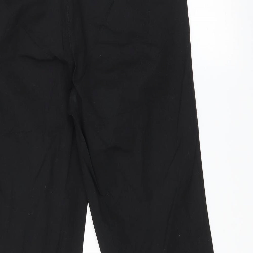H&M Womens Black Tapered Jeans Size 8 L28 in