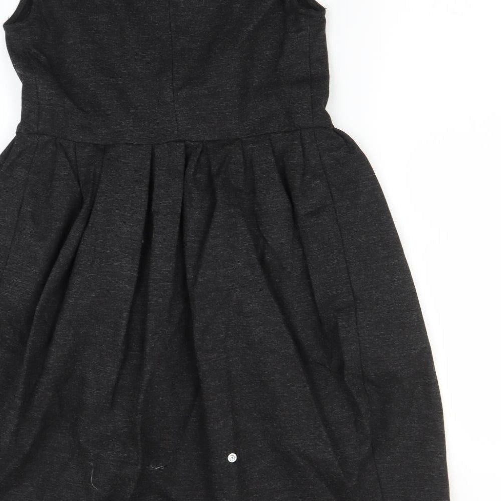 Rodier Womens Black Fit & Flare Size M