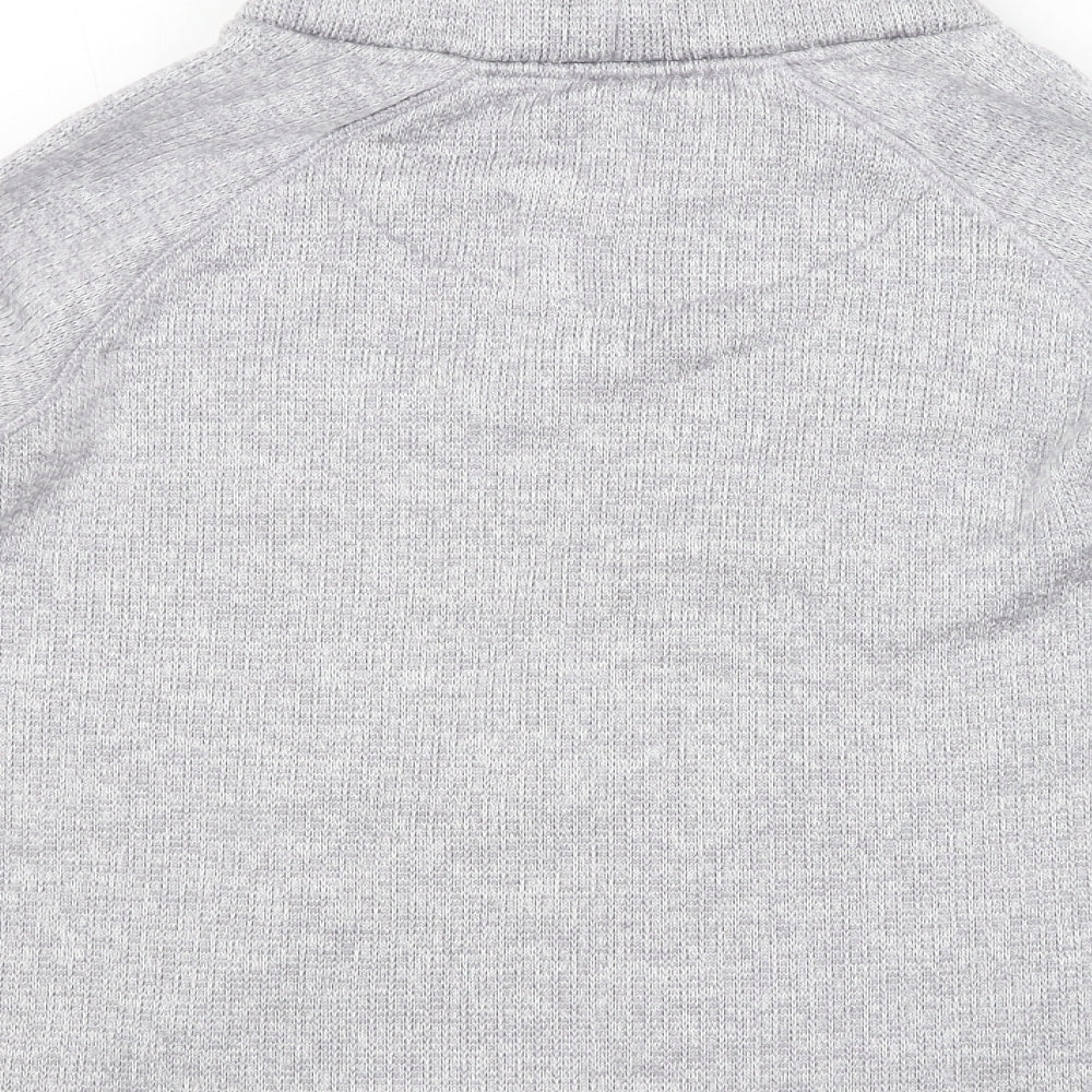 TU Womens Grey Pullover Sweatshirt Size 12