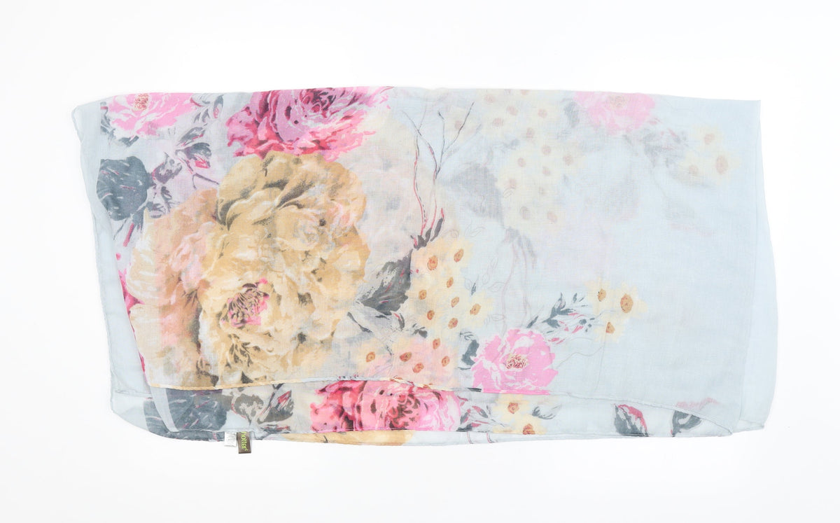 Hotter Womens Multicoloured Floral Shawl/Wrap