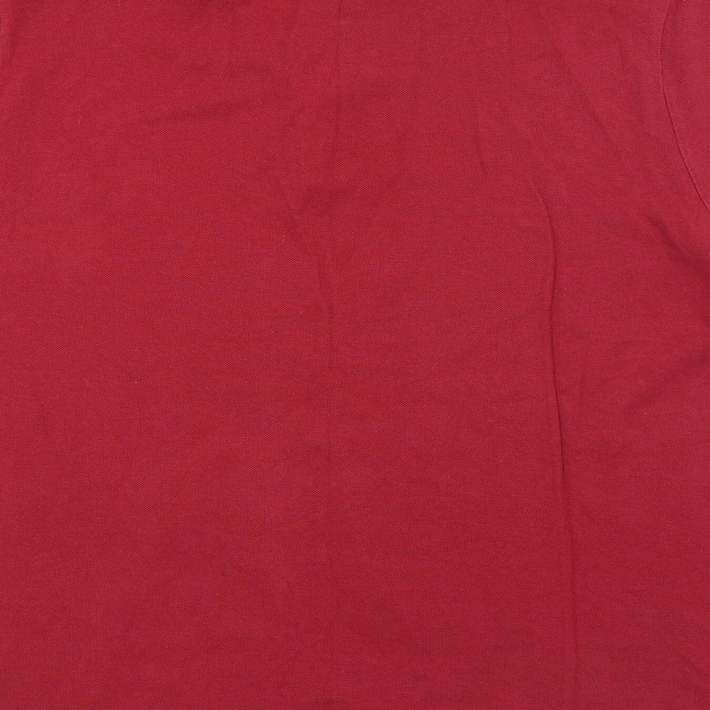 Nutmeg Mens Red Polo Size XL
