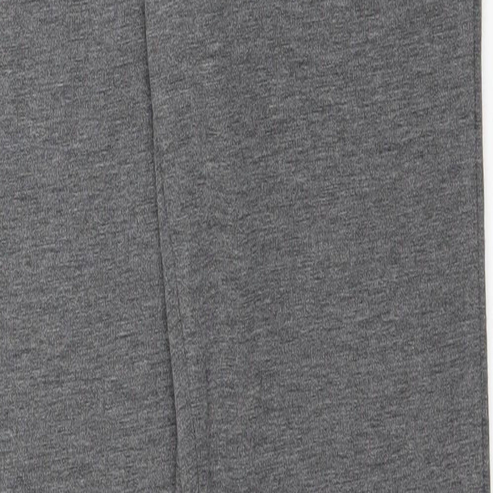 Preworn Womens Grey Jogger Trousers Size 8 L31 in