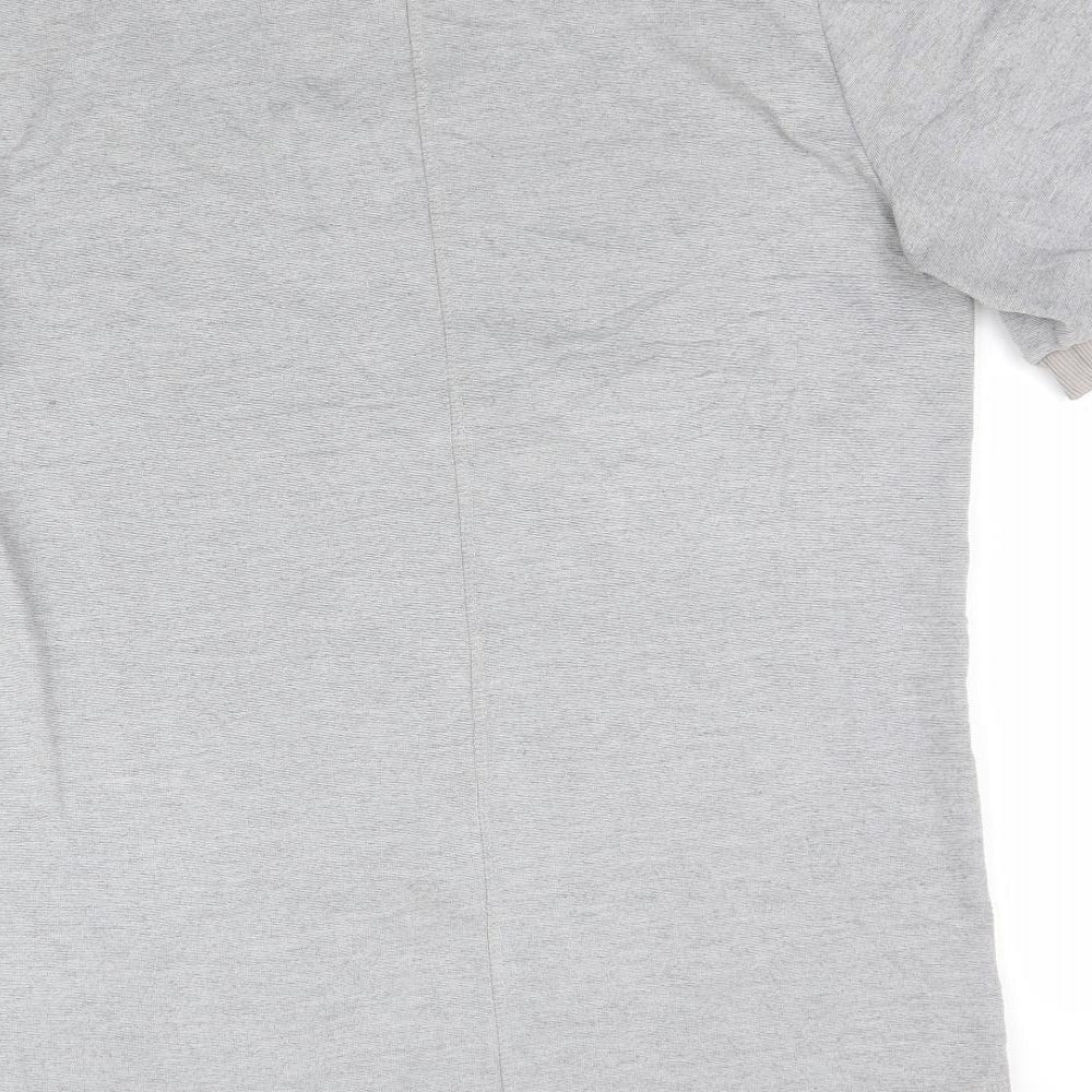 Hermano Mens Grey T-Shirt Size L