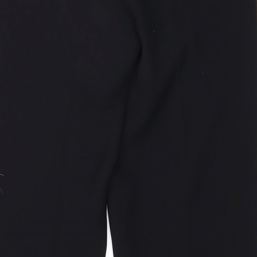 Principles Womens Black Trousers Size 10 L29 in - Work Office