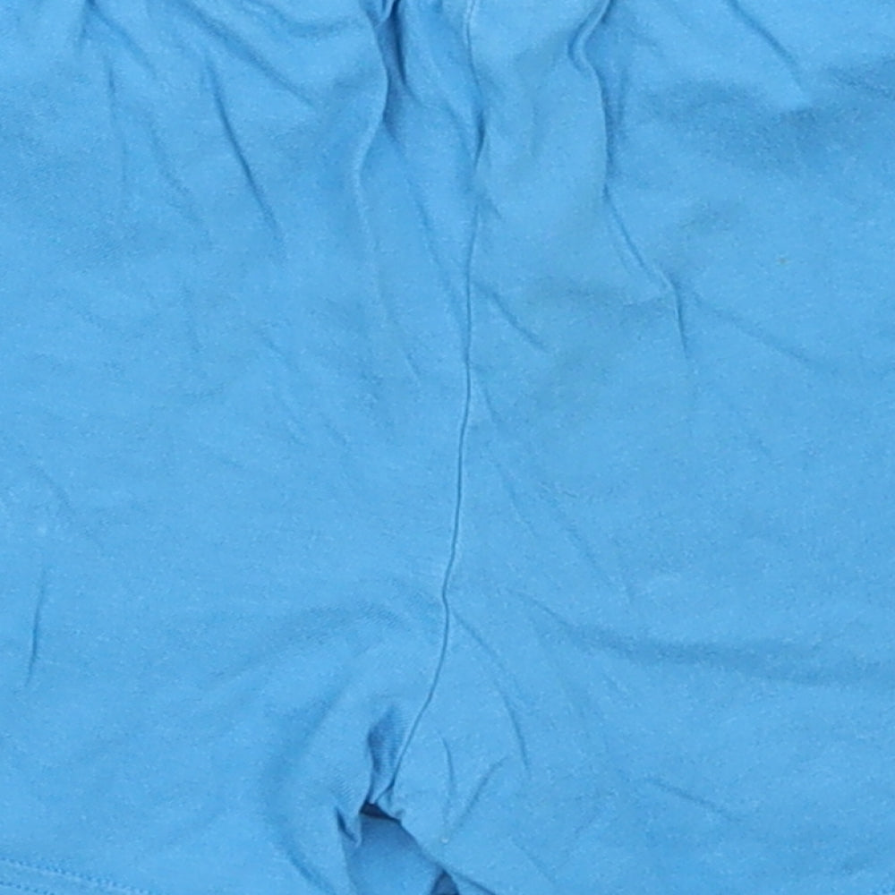 Nutmeg Boys Blue Sweat Shorts Size 5-6 Years - Pyjama Pants