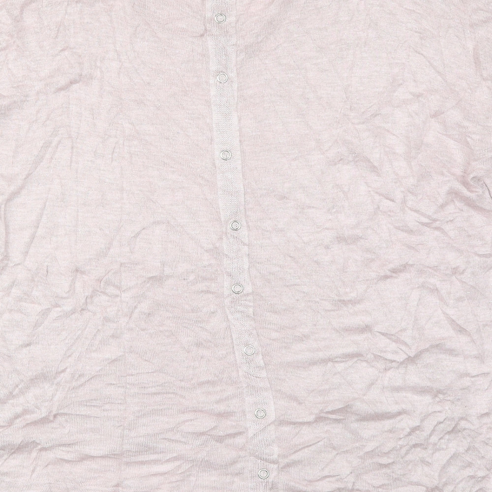 NEXT Womens Pink Basic T-Shirt Size 14