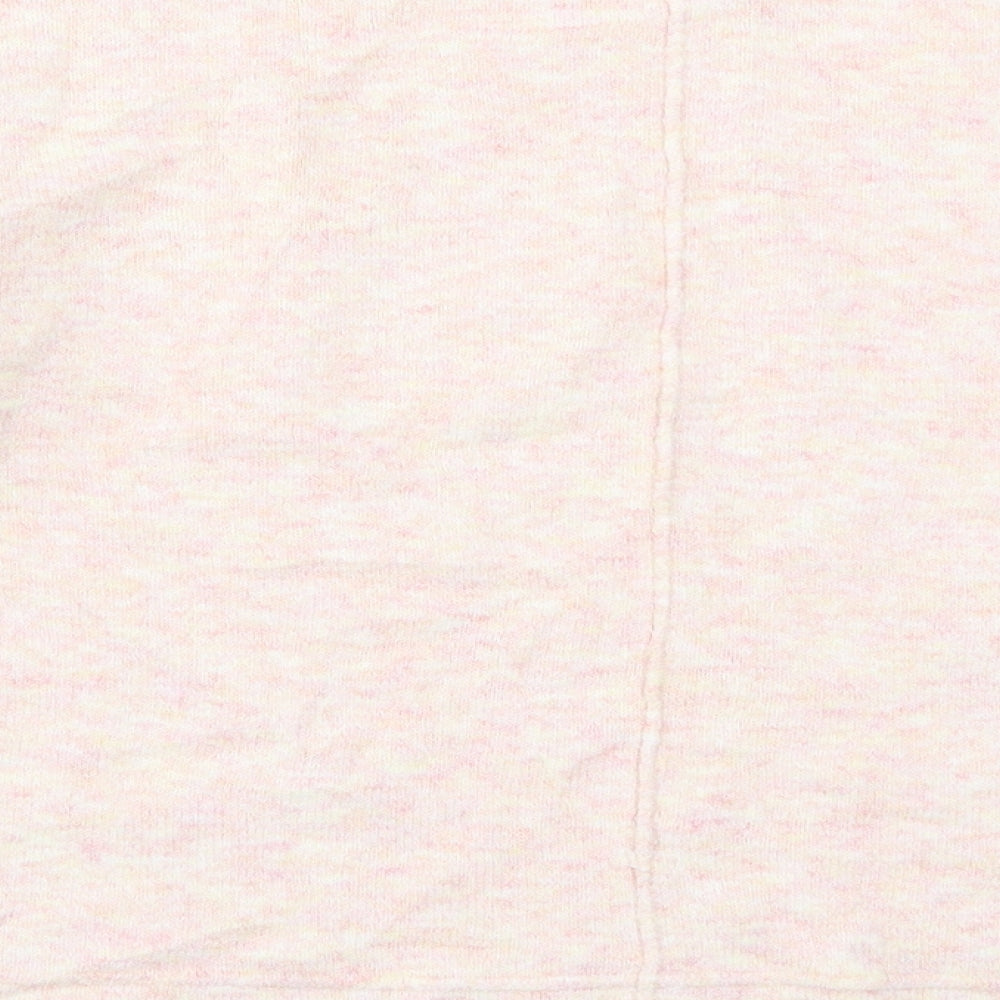 Miss Selfridge Womens Pink Knit Pullover Jumper Size 10