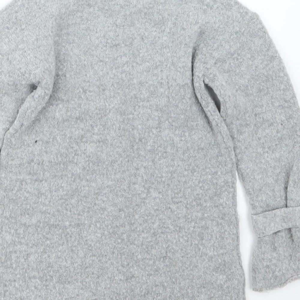 NEXT Girls Grey Pullover Jumper Size 5 Years