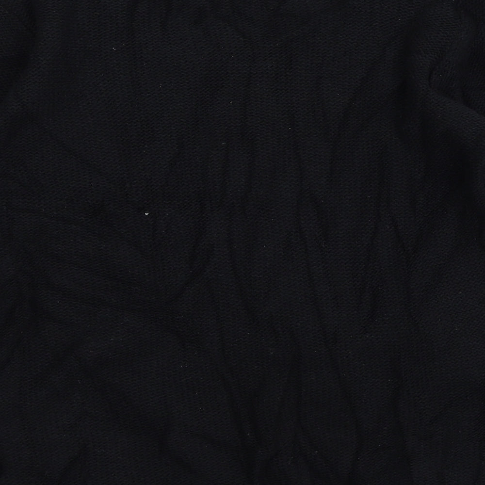 Atmosphere Womens Black Knit Pullover Jumper Size 6