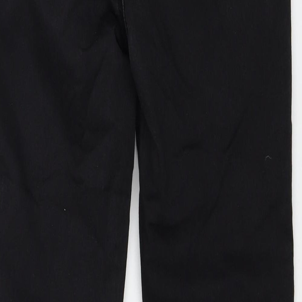 H&M Womens Black Denim Skinny Jeans Size 27 in L30 in