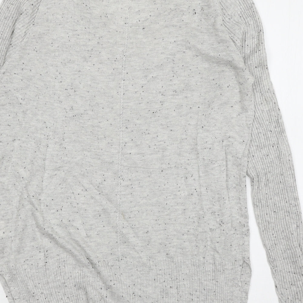 Atmosphere Womens Grey Knit Pullover Jumper Size 8