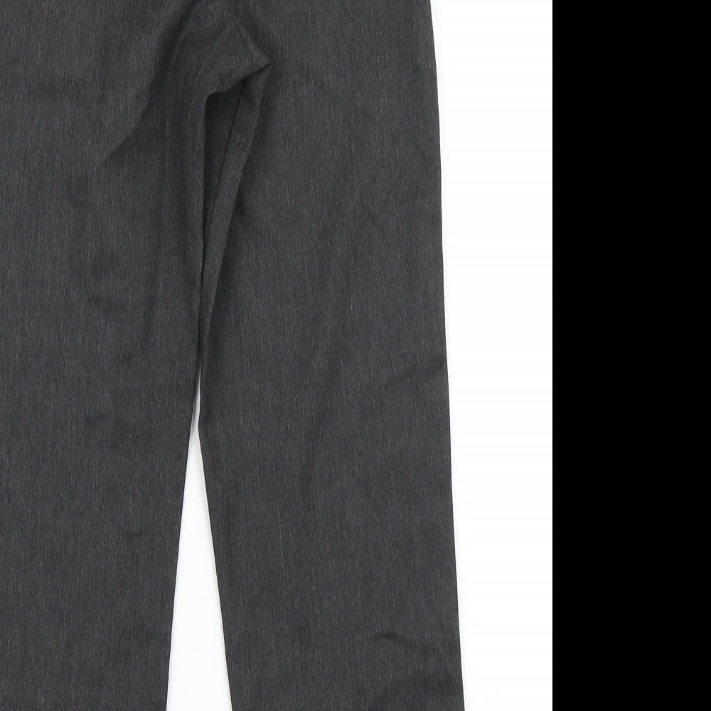 George Boys Grey Dress Pants Trousers Size 7-8 Years