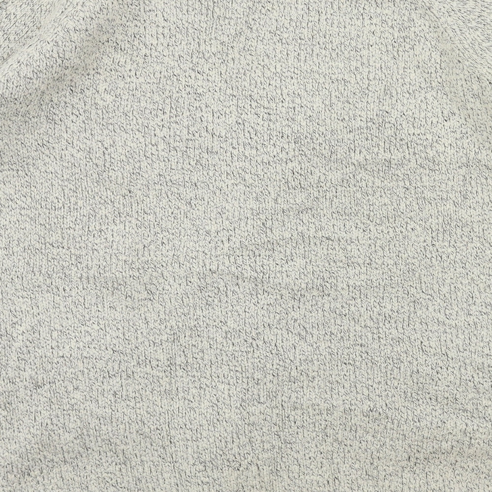 Silver Swan Womens Beige Knit Cardigan Jumper Size M