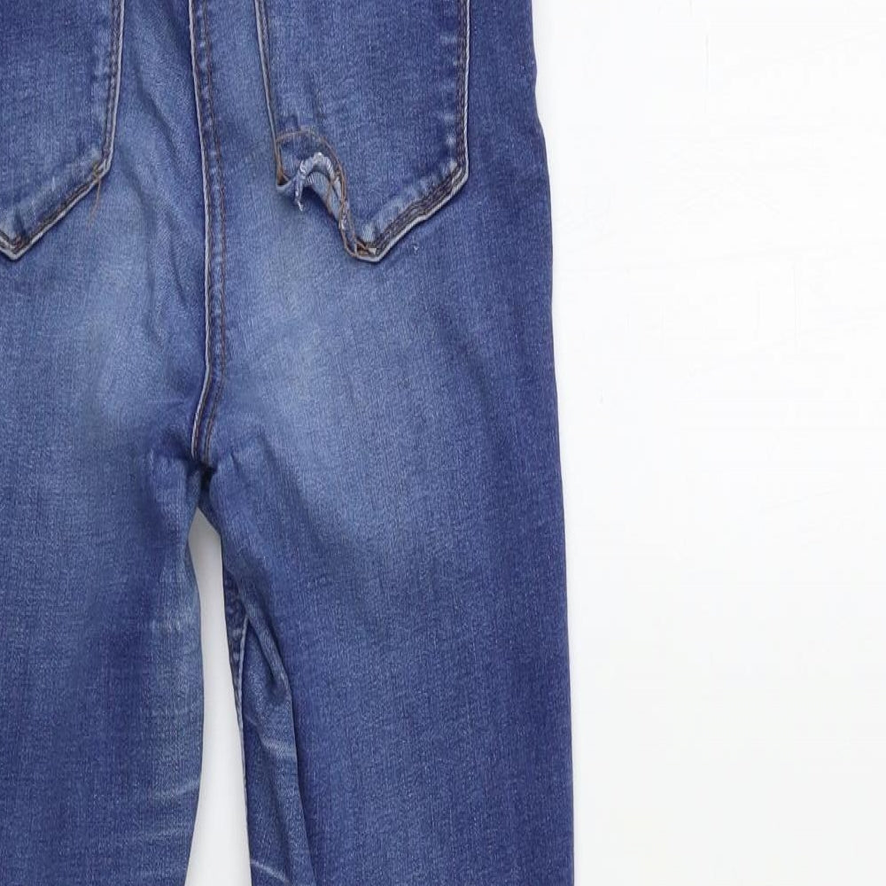 Matalan Womens Blue Denim Skinny Jeans Size 10 L29 in