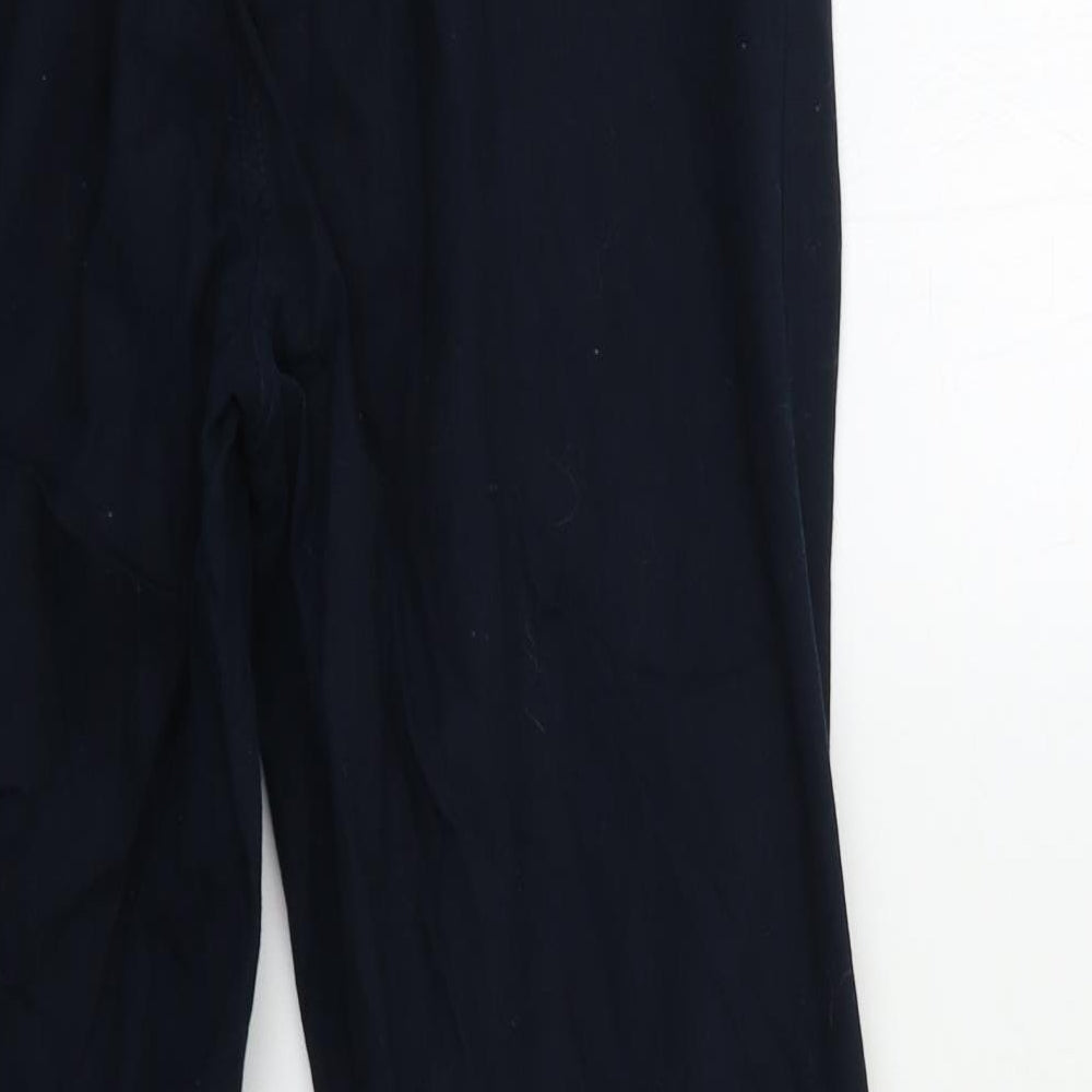 Preworn Womens Blue Trousers Size 30 in L32 in