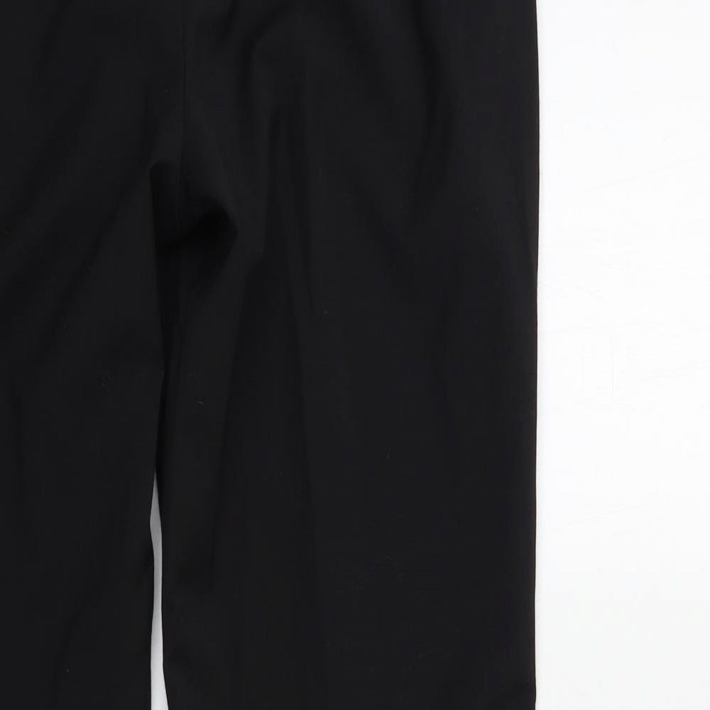 Brook Taverne Womens Black Trousers Size 32 in L28 in