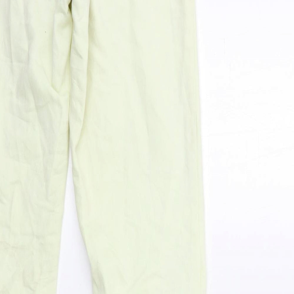 KappAhI Girls Yellow Skinny Jeans Size 13-14 Years