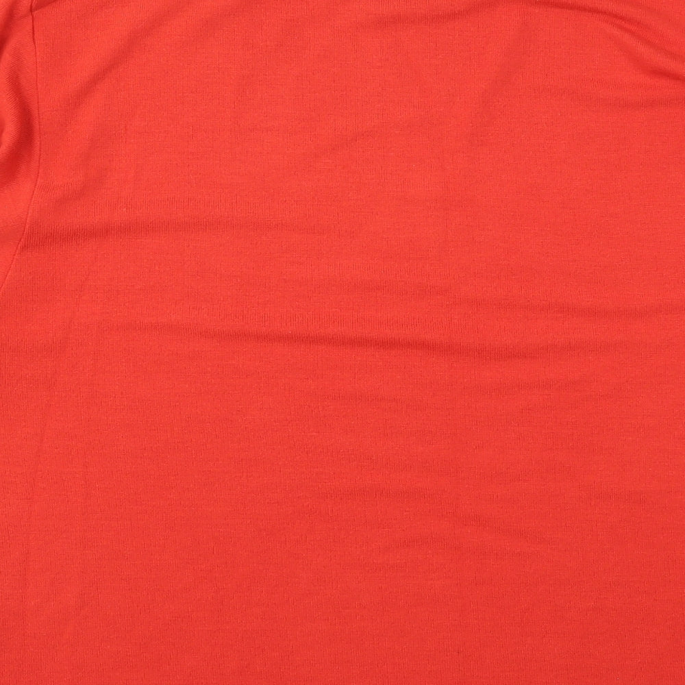 FASH KAYO Womens Red Pullover Jumper Size XL