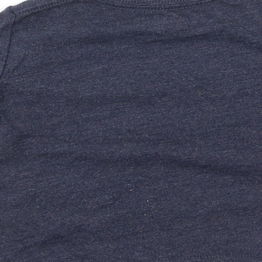 Gap Boys Blue Basic T-Shirt Size 6-9 Months