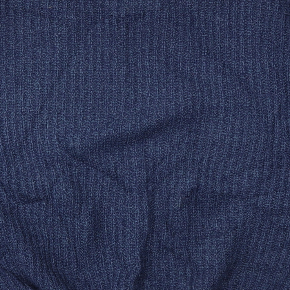 Refectory Mens Blue Pullover Sweatshirt Size S