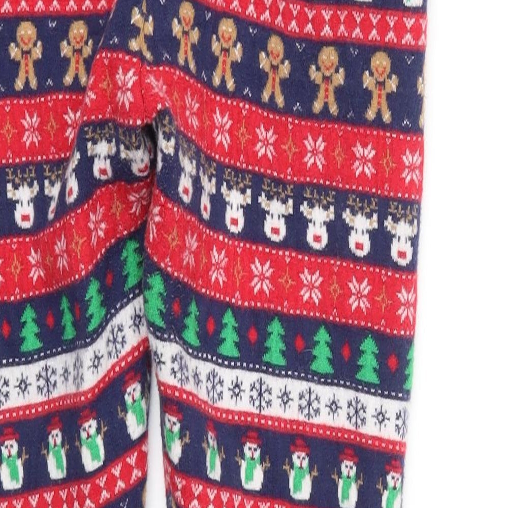 Primark Girls Multicoloured Jogger Trousers Size M - stretch waistband