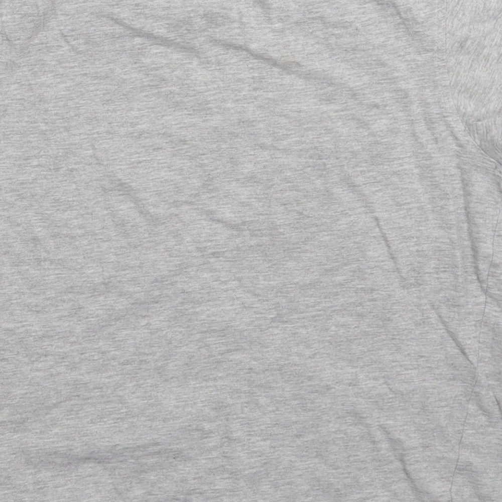 George Boys Grey Basic T-Shirt Size 9-10 Years