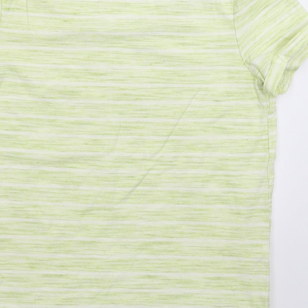 NEXT Womens Green Basic T-Shirt Size 6