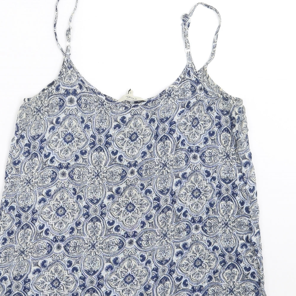 NEXT Womens Blue Floral Camisole Blouse Size 6