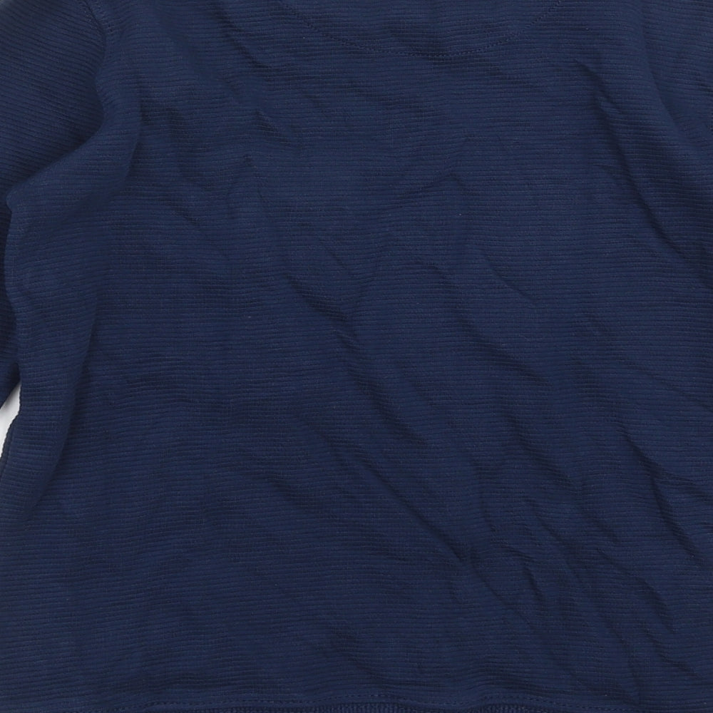 Petrol Industries Boys Blue Pullover Sweatshirt Size 10 Years
