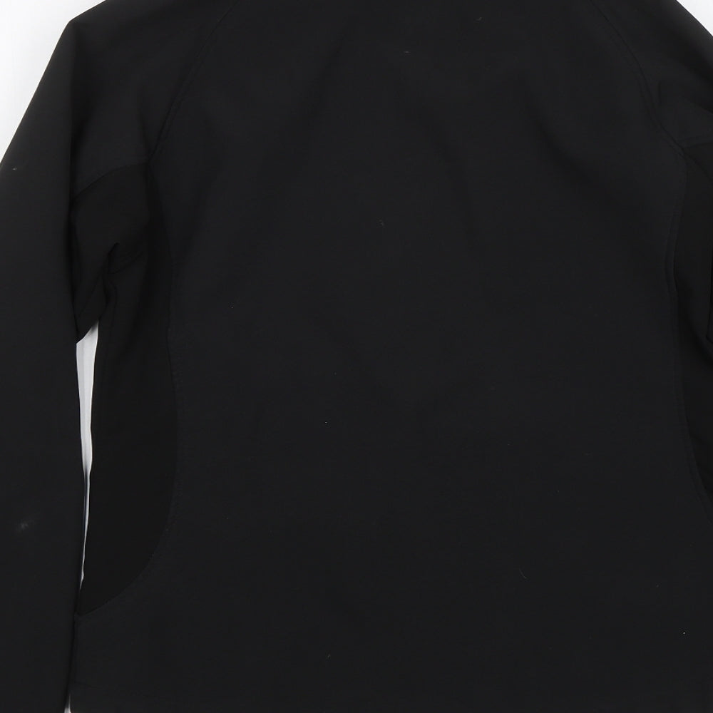 Crane Trail Mens Black Jacket Size S