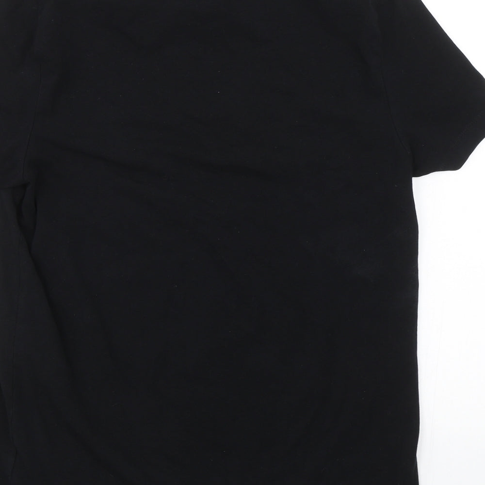 ASOS Mens Black T-Shirt Size M